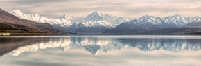 NZ89-Mount Cook snow ranges